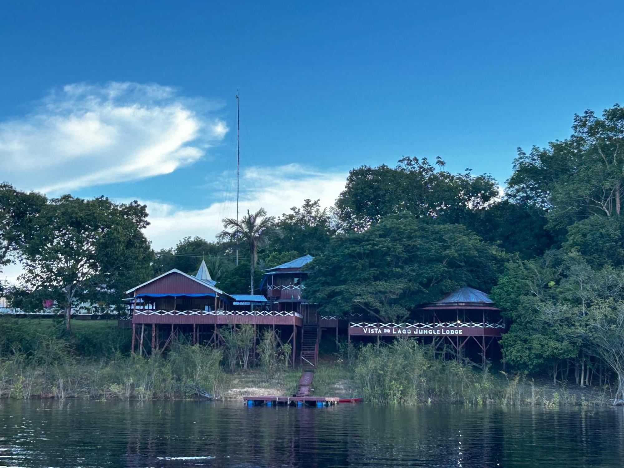 Vista Do Lago Jungle Lodge Cajual Kültér fotó
