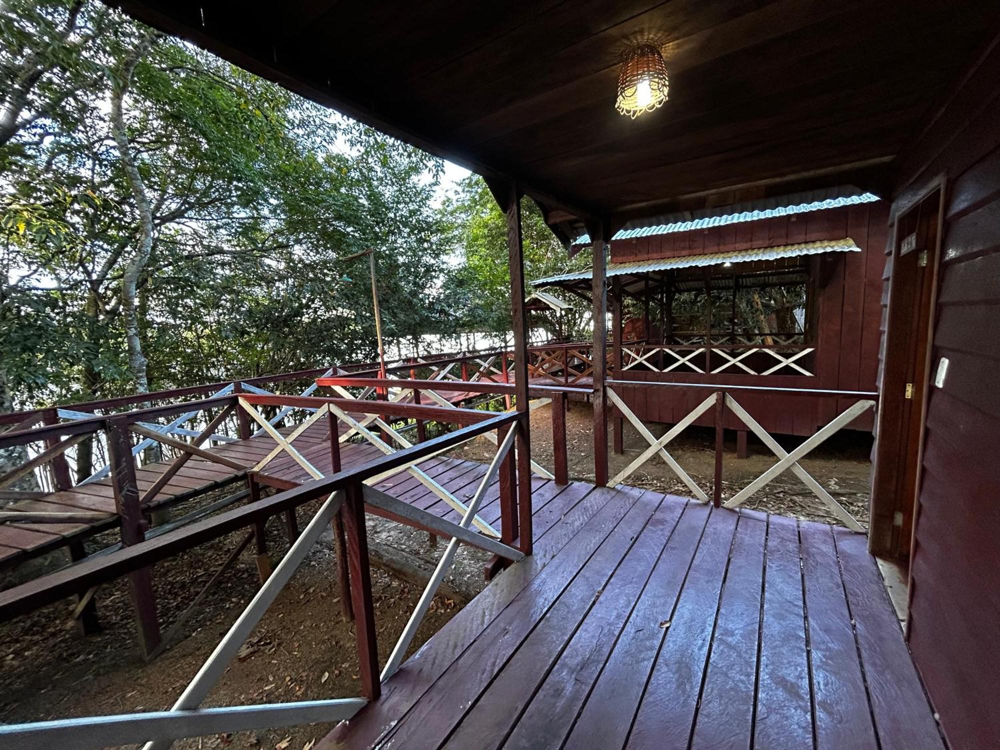 Vista Do Lago Jungle Lodge Cajual Kültér fotó