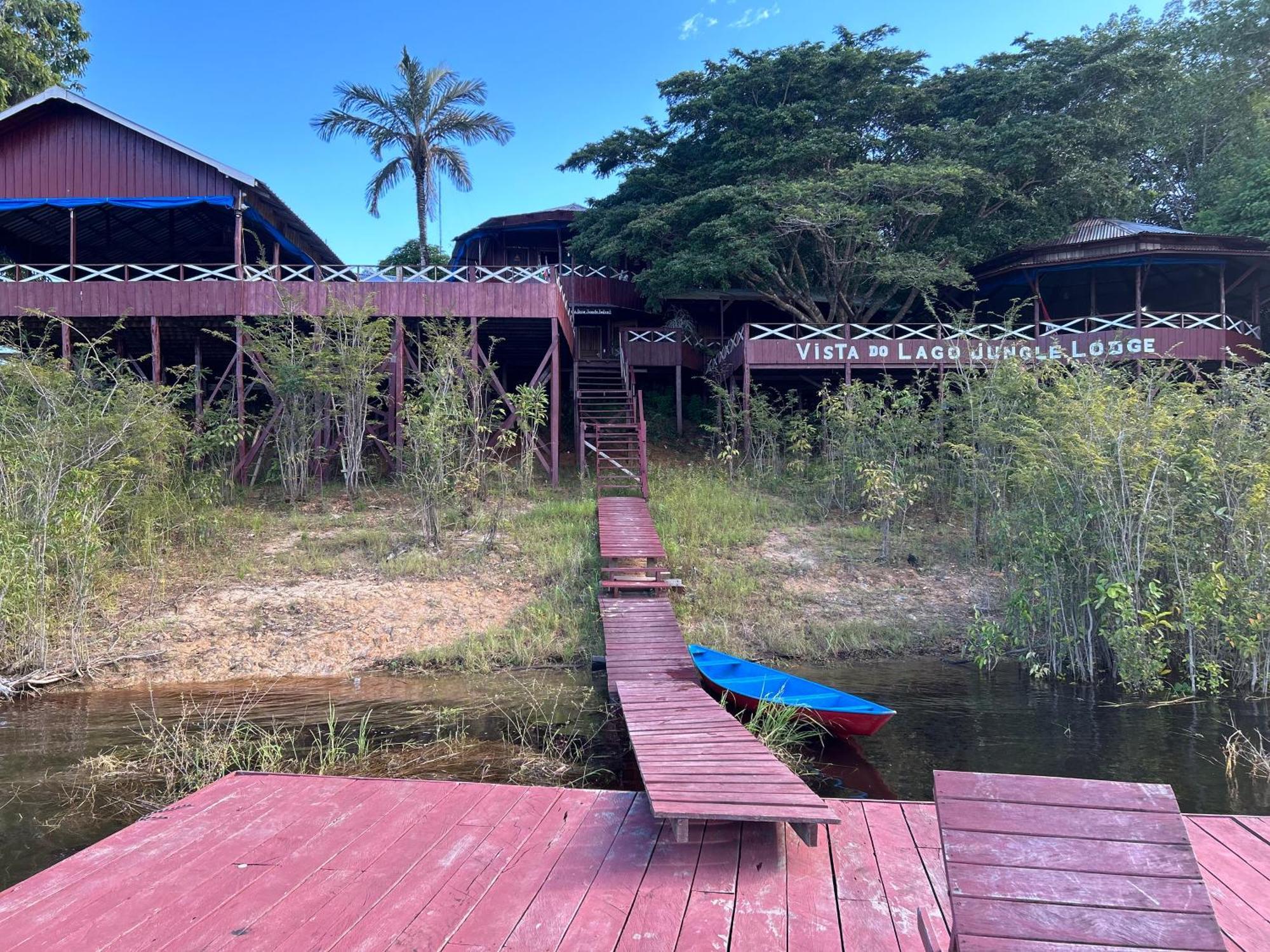 Vista Do Lago Jungle Lodge Cajual Kültér fotó