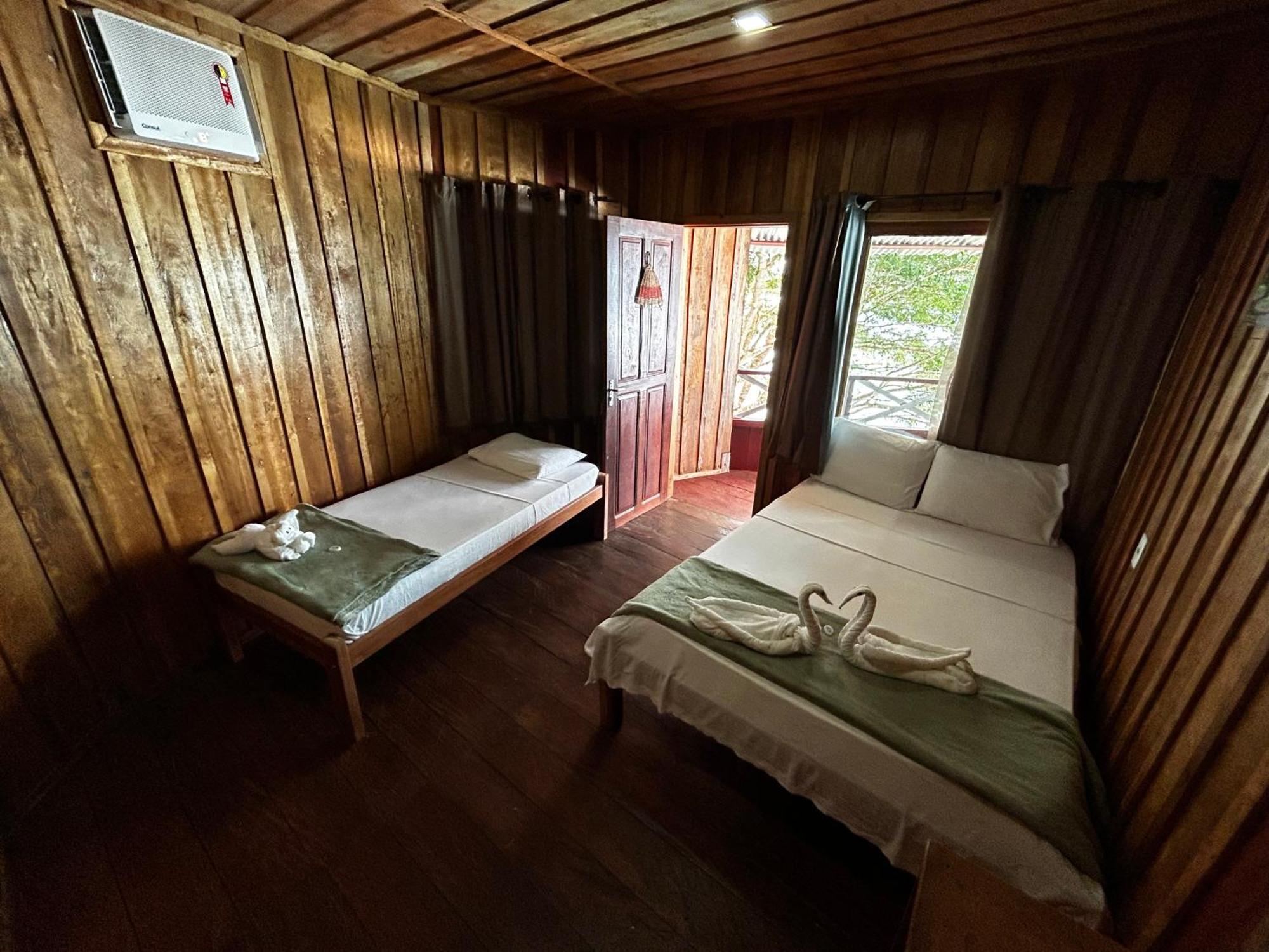 Vista Do Lago Jungle Lodge Cajual Kültér fotó