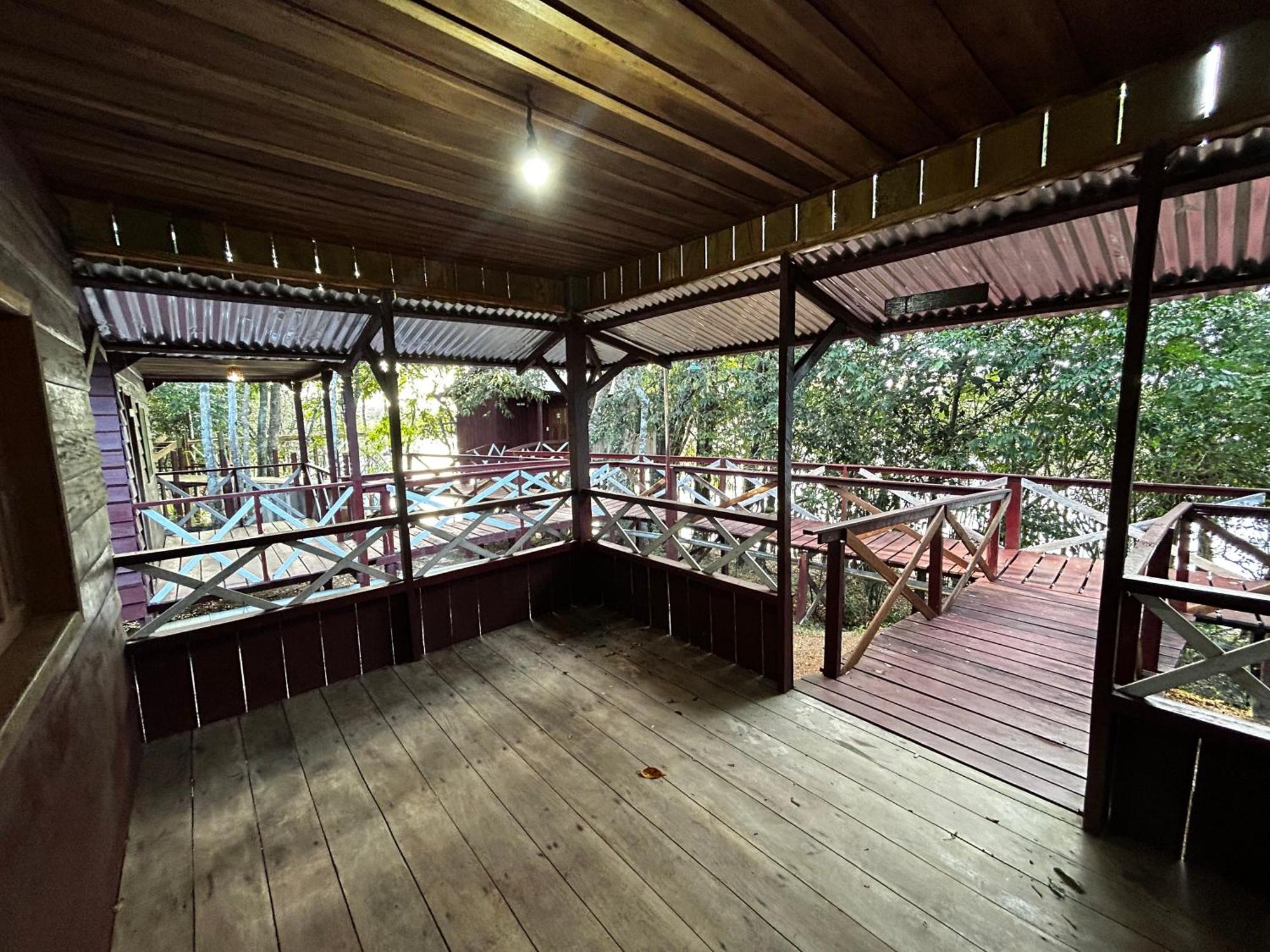 Vista Do Lago Jungle Lodge Cajual Kültér fotó