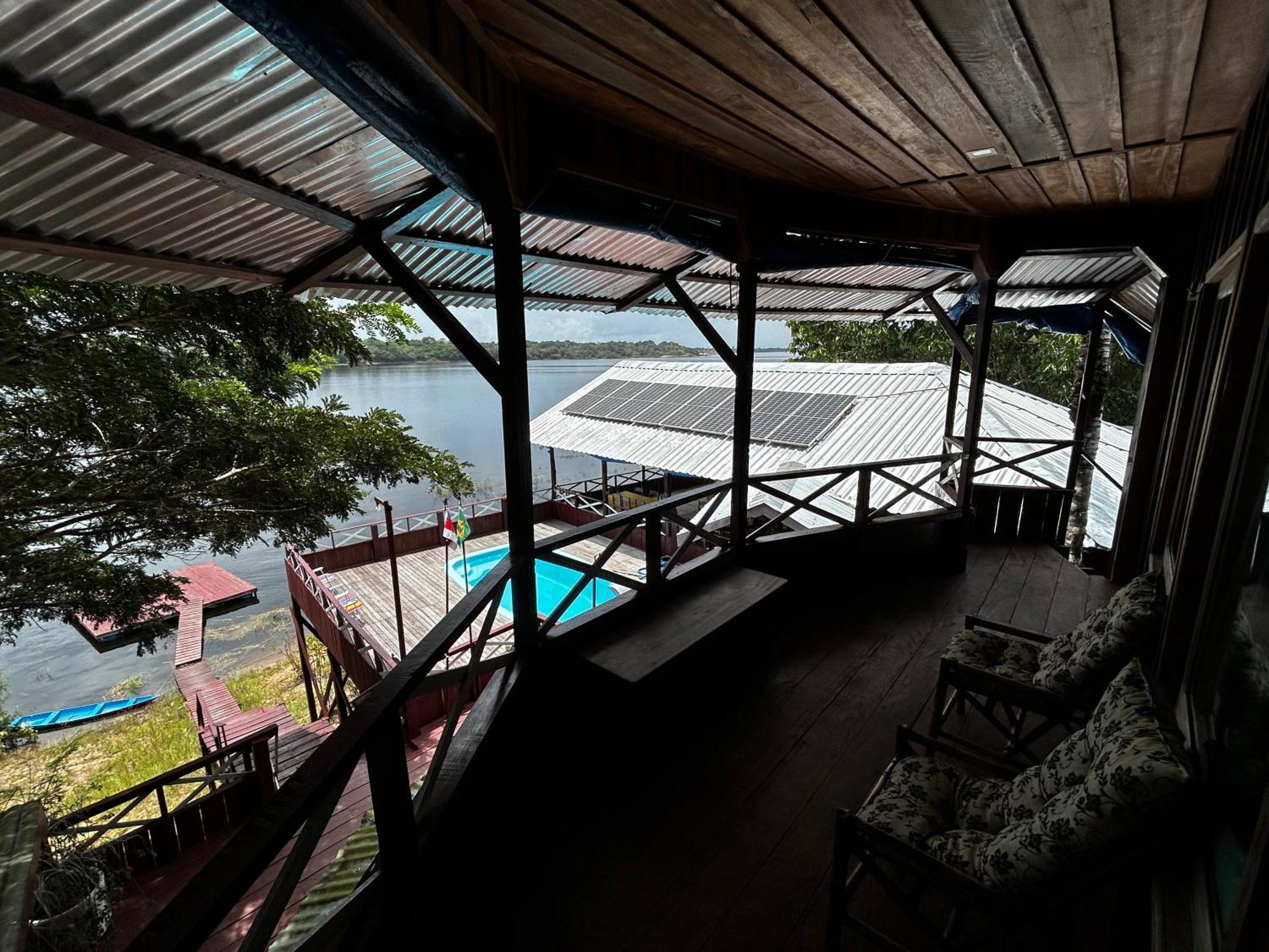 Vista Do Lago Jungle Lodge Cajual Kültér fotó