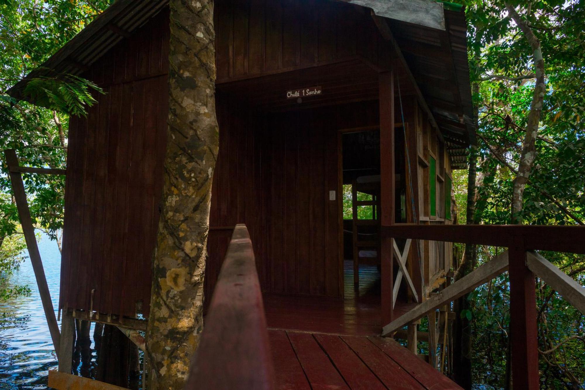 Vista Do Lago Jungle Lodge Cajual Kültér fotó