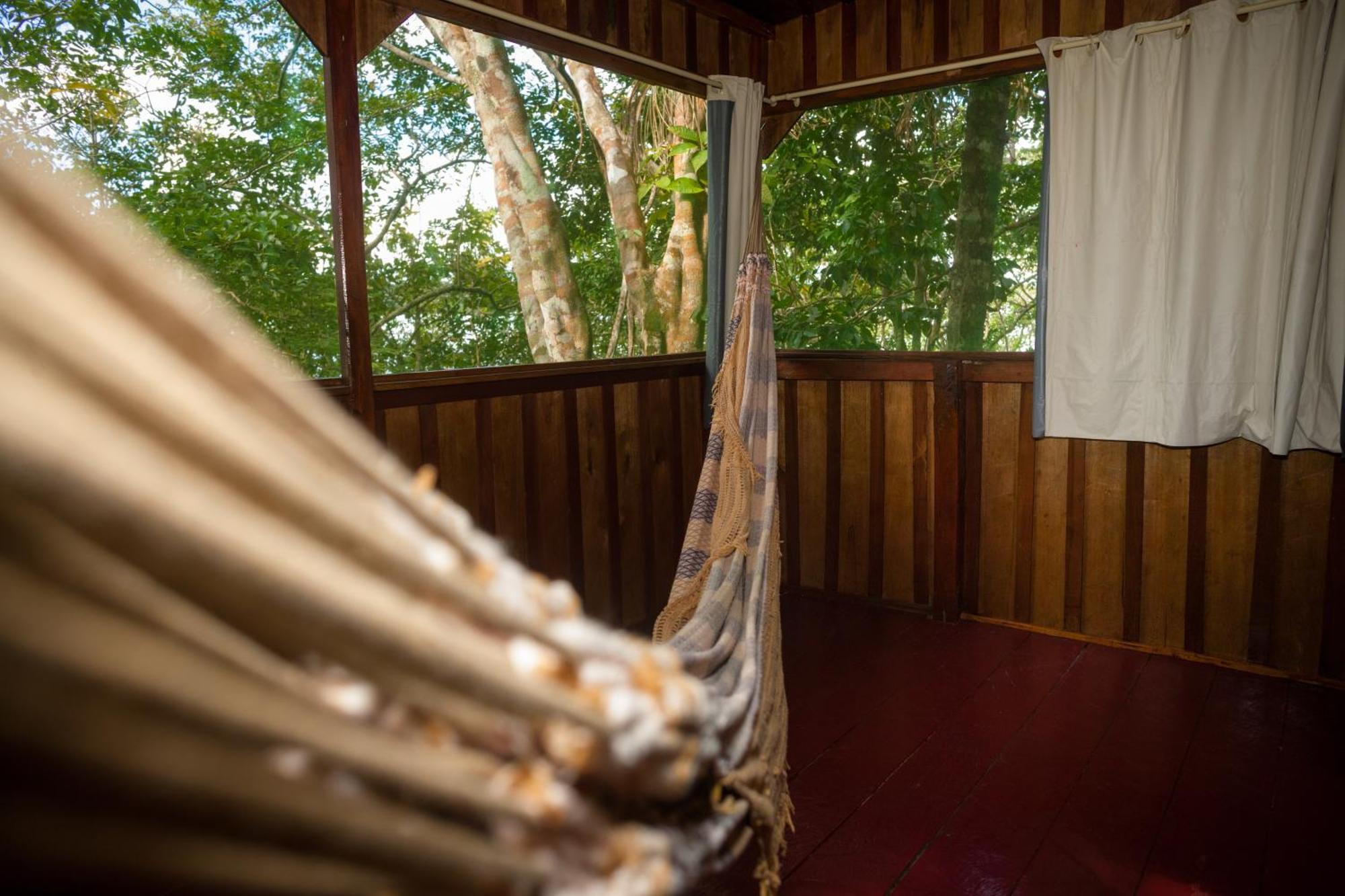 Vista Do Lago Jungle Lodge Cajual Kültér fotó
