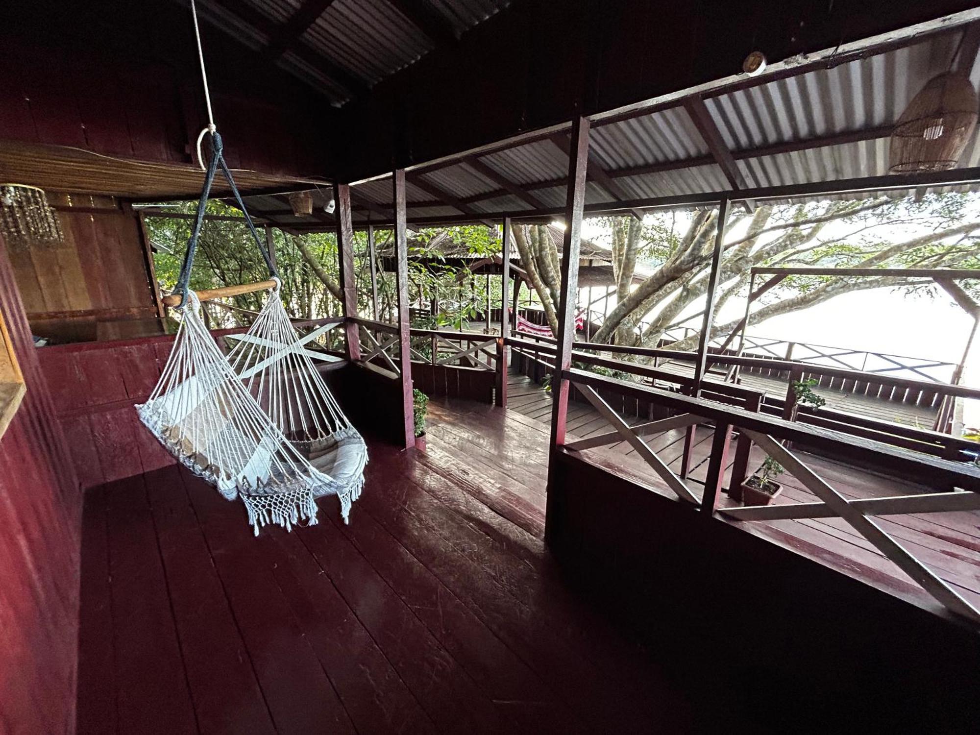 Vista Do Lago Jungle Lodge Cajual Kültér fotó